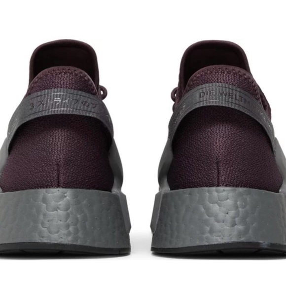 Maroon NMD Adidas trainers brand new. Sneakers size 11. - Picture 4 of 8